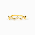 Women's Zircon Ring | Gold-Plated Ring | Parsifale