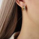 Women's Hoop Earrings | C-Hoop Earrings | Parsifale