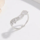 925 Sterling Silver Inlaid Zircon Ring - Parsifale