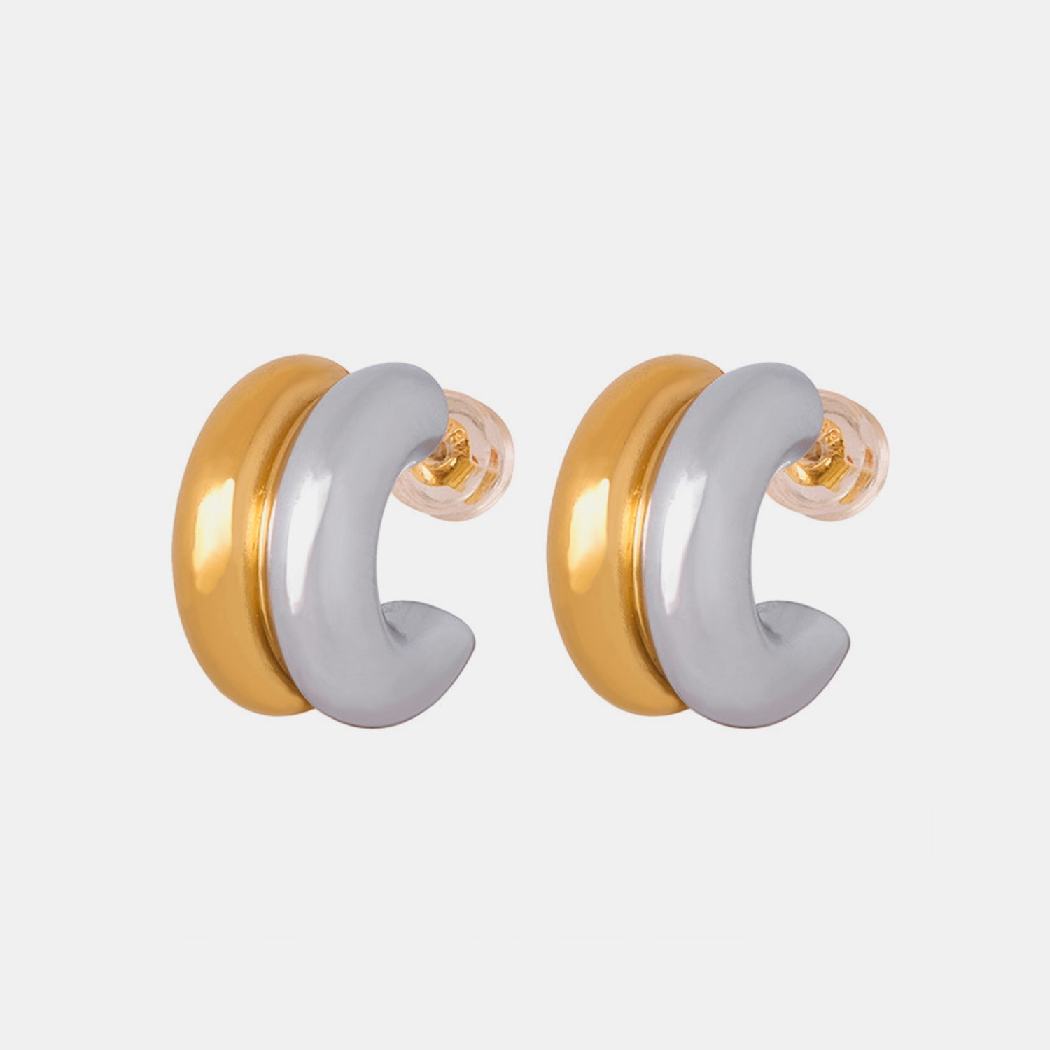 Women's Hoop Earrings | C-Hoop Earrings | Parsifale