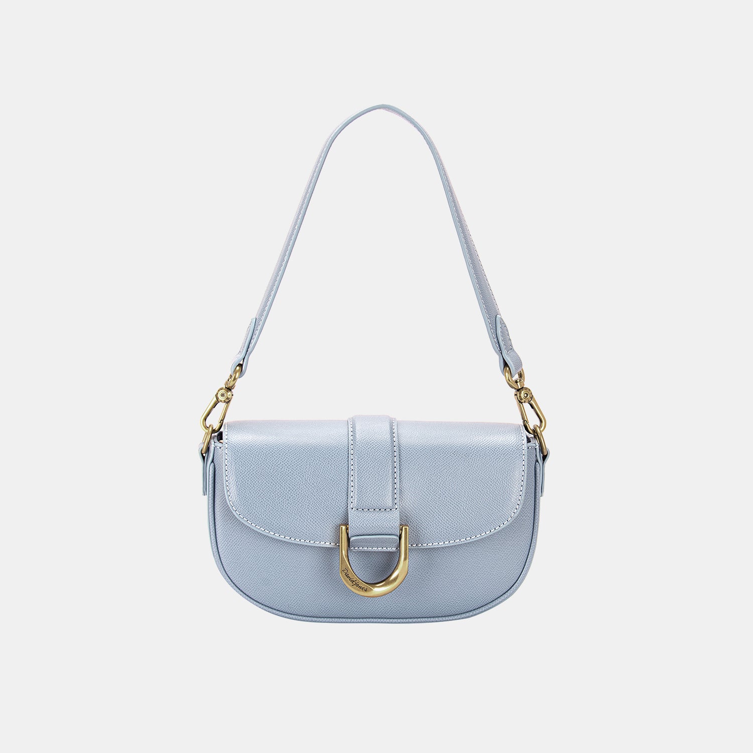 David Jones PU Leather Shoulder Bag - Parsifale