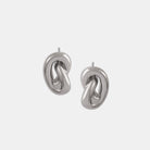 Titanium Steel Knot Stud Earrings - Parsifale