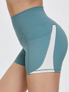 High Waist Active Shorts - Parsifale