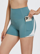 High Waist Active Shorts - Parsifale