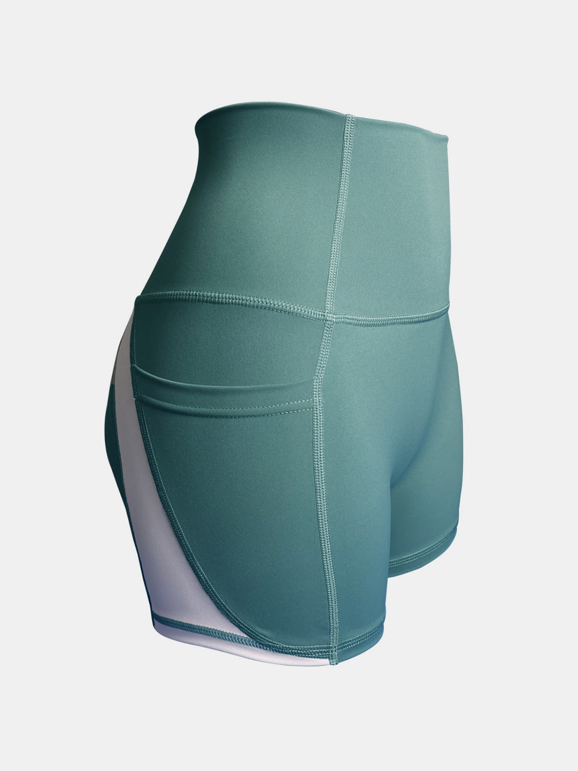 High Waist Active Shorts - Parsifale