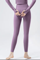 High Waist Active Pants - Parsifale