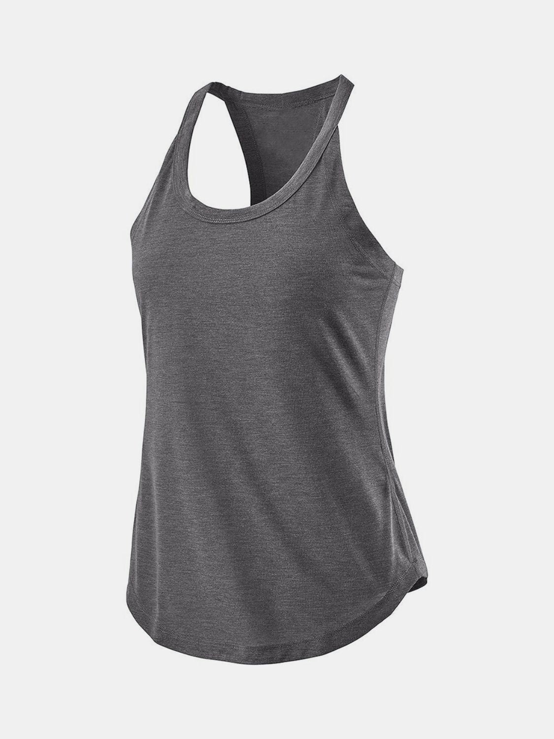 Scoop Neck Active Tank - Parsifale