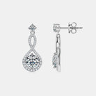 Crystal Stud Earrings | Sterling Silver Earrings | Parsifale