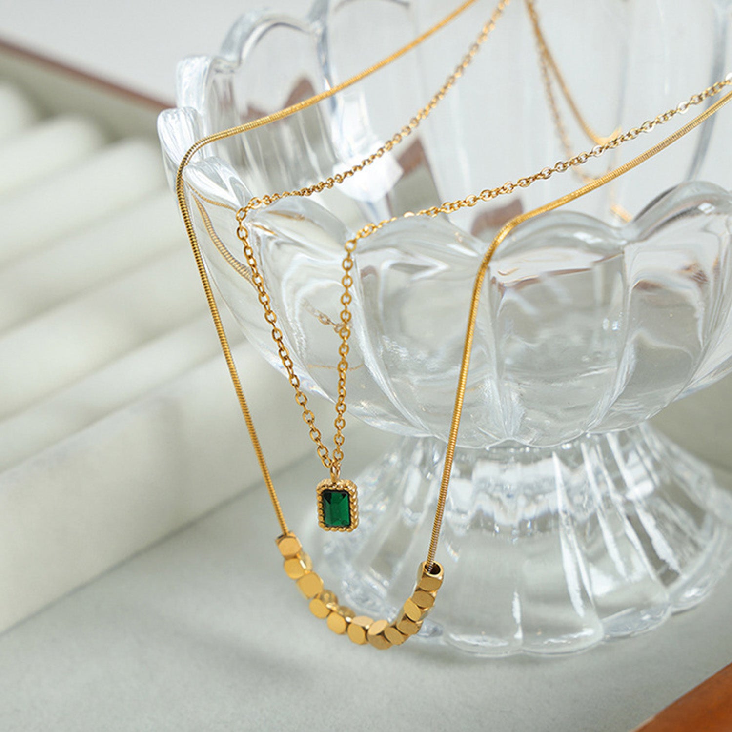 Double-Layered Necklace | Women's Necklace | Parsifale