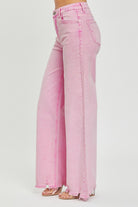 RISEN High Rise Wide Leg Jeans - Parsifale