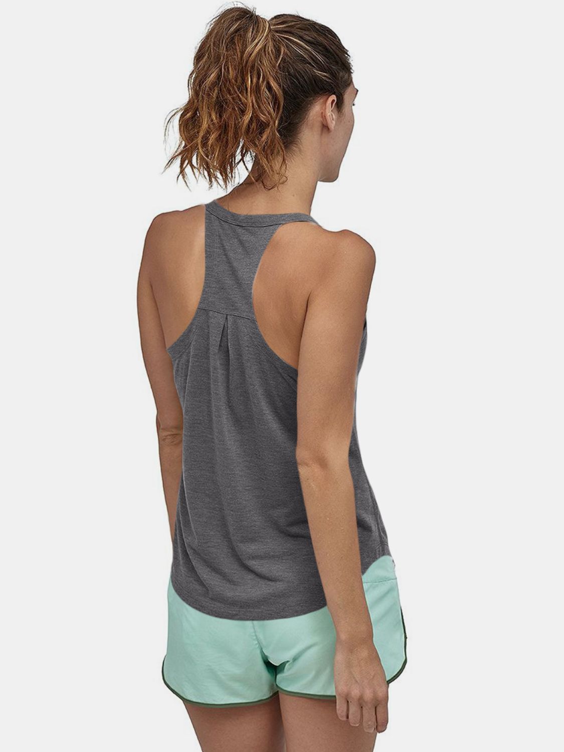 Scoop Neck Active Tank - Parsifale