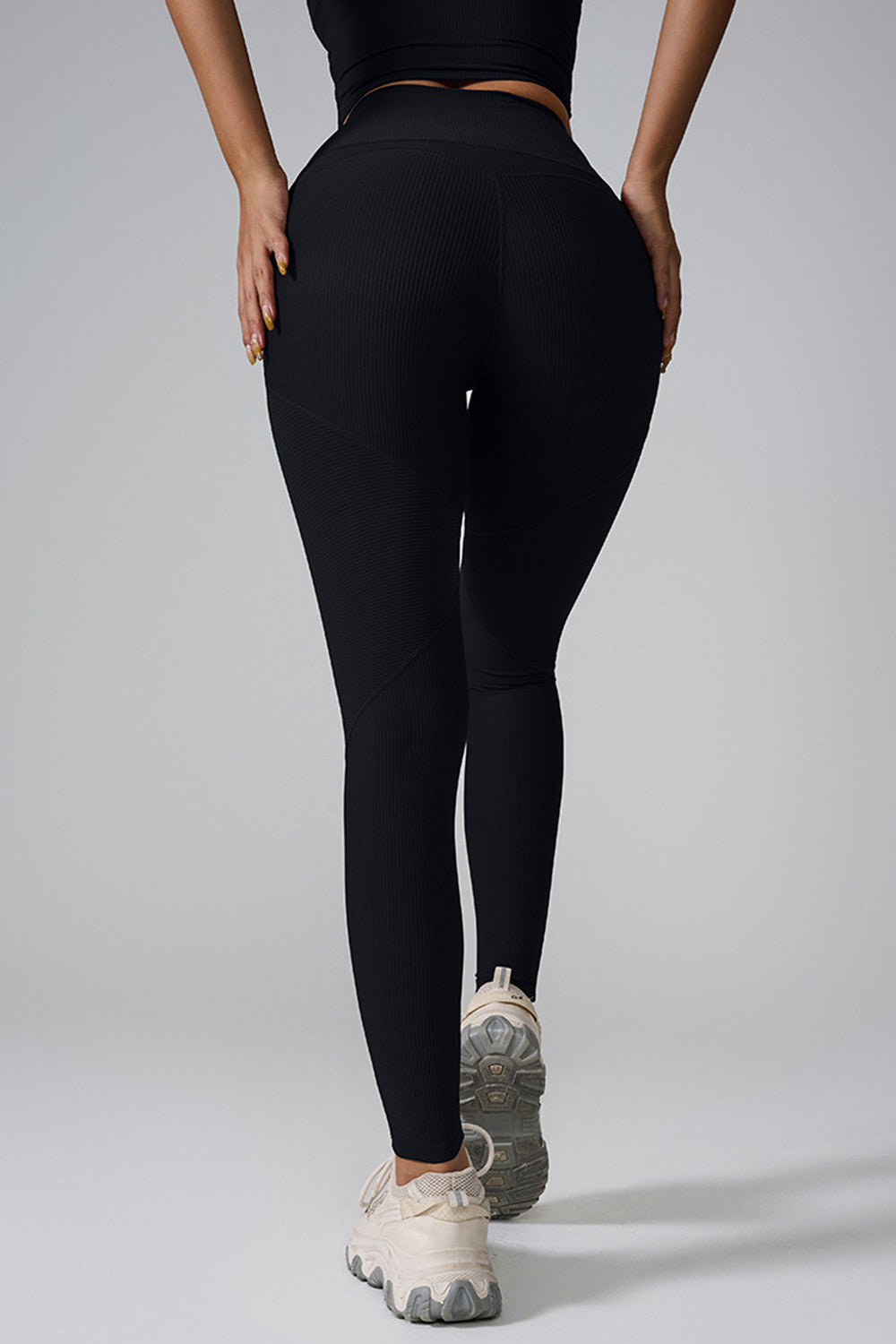 High Waist Active Leggings - Parsifale