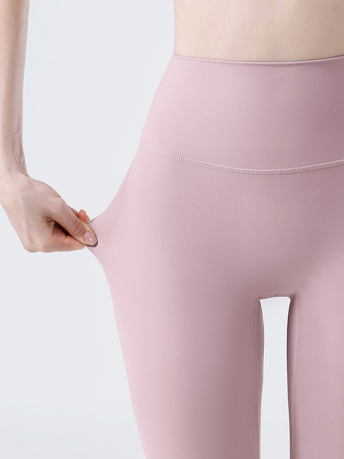 High Waist Active Pants - Parsifale