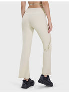 Tied Mid-Rise Waist Active Pants - Parsifale