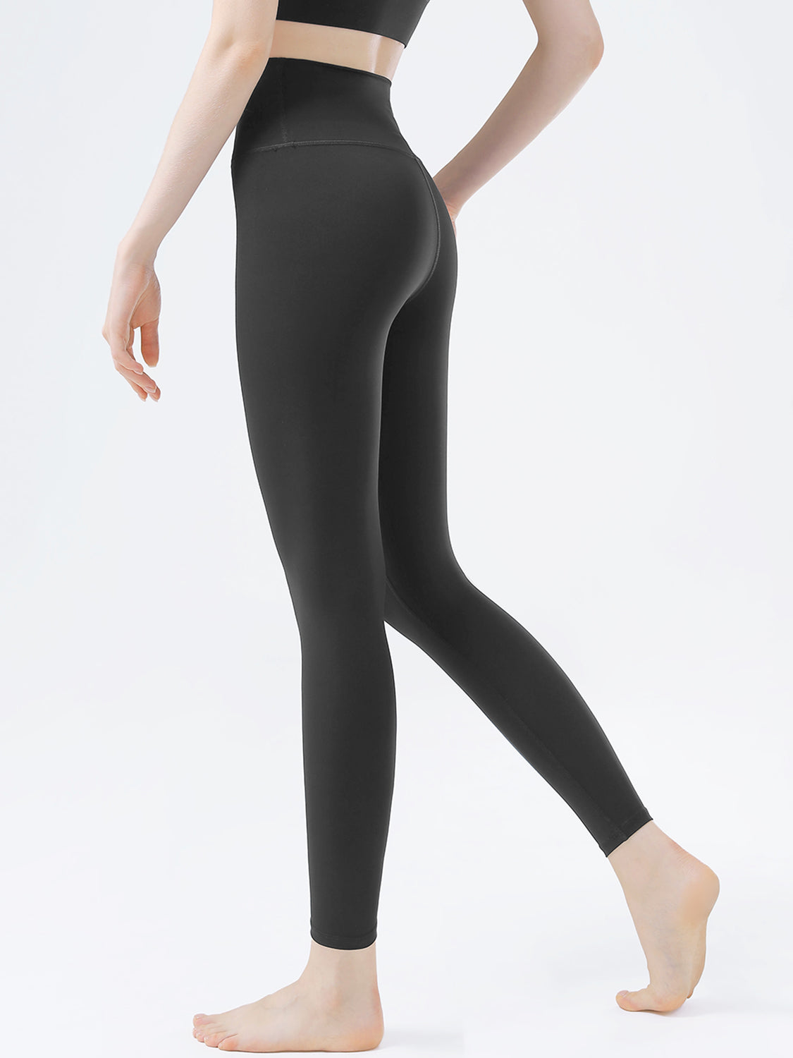 High Waist Active Pants - Parsifale