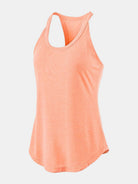 Scoop Neck Active Tank - Parsifale