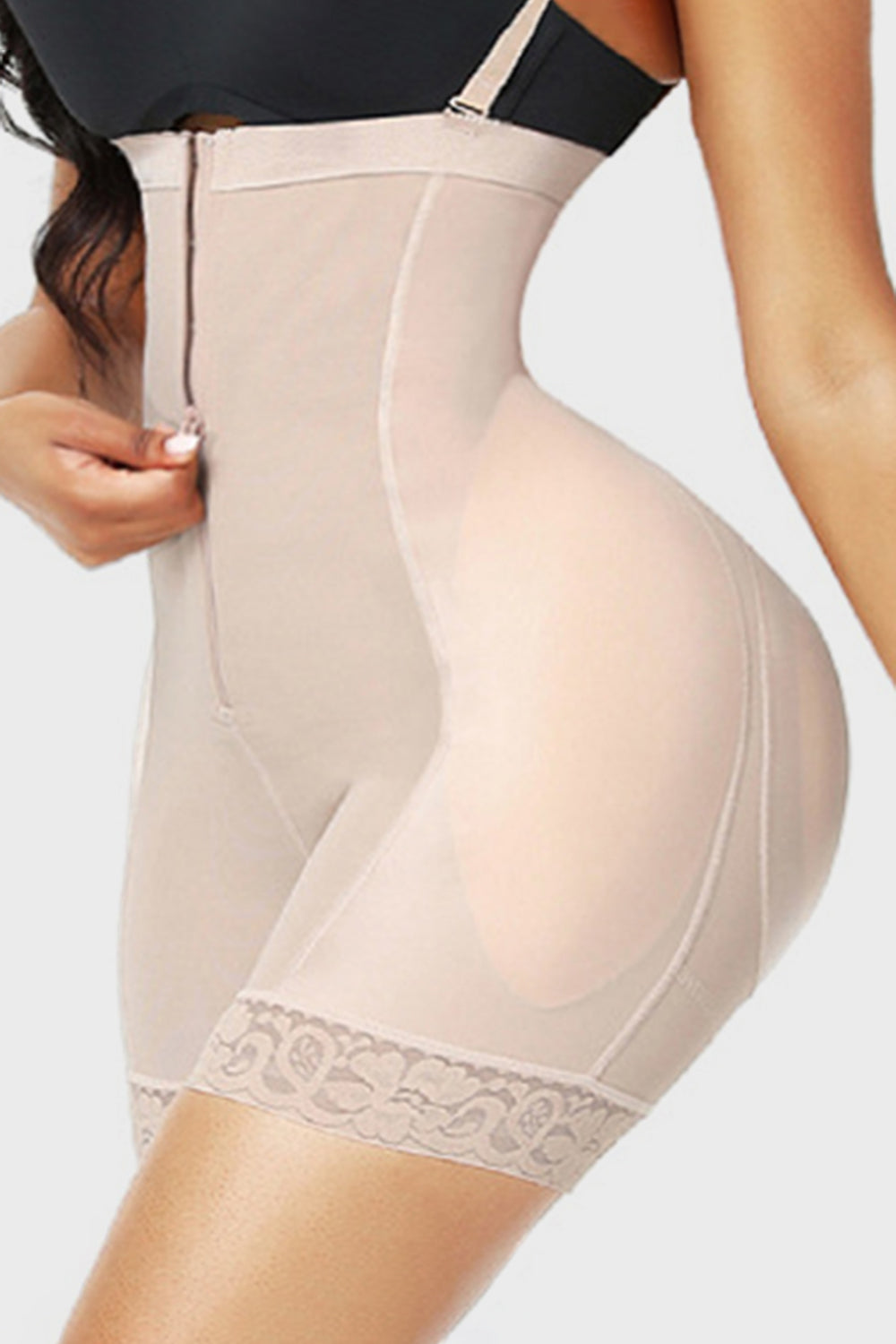 Full Size Butt Lifting Shaping Romper - Parsifale