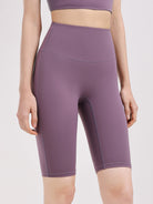 High Waist Active Shorts - Parsifale