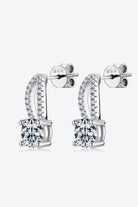 Women's Stud Earrings | Silver S Tud Earrings | Parsifale