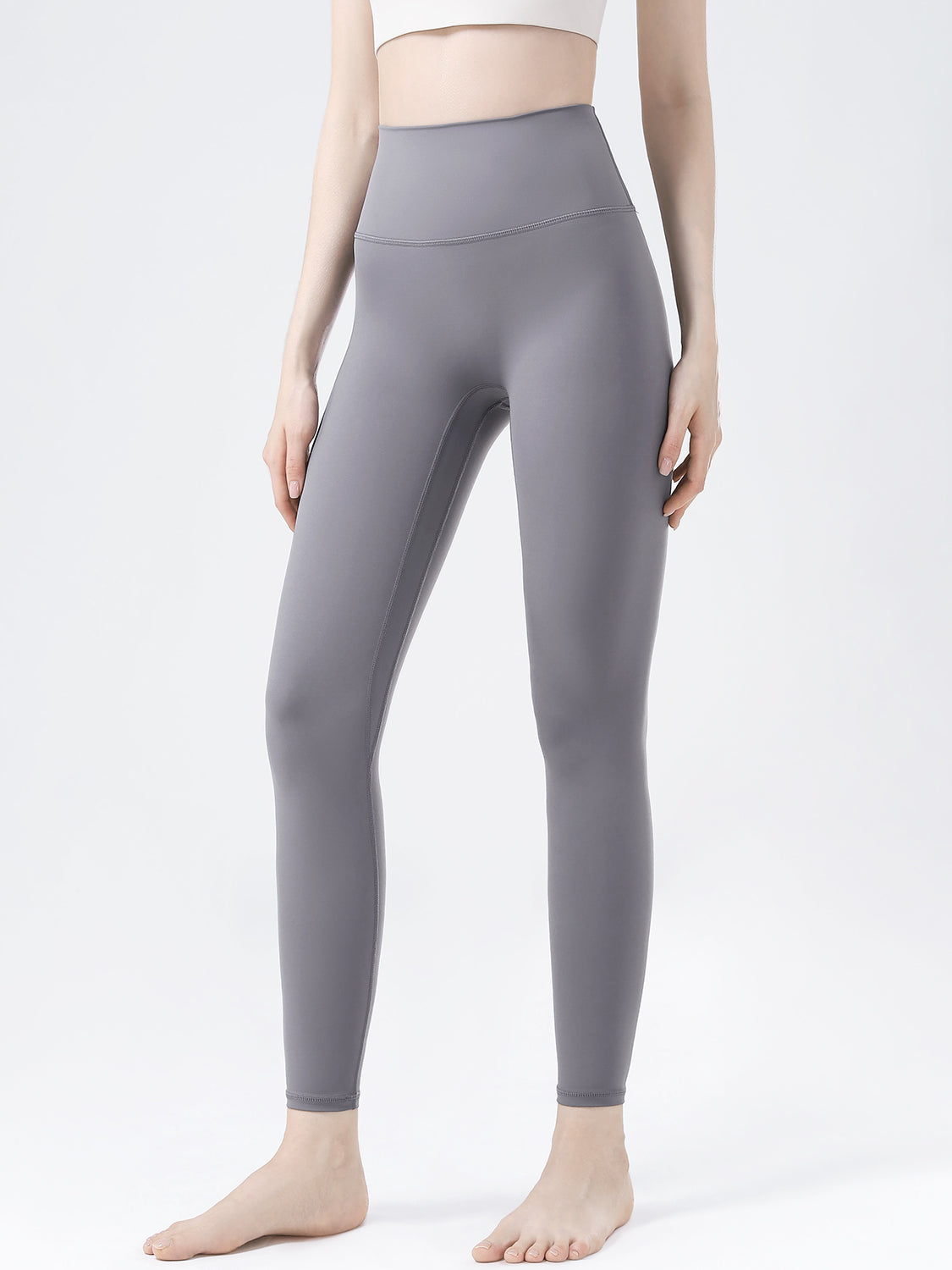 High Waist Active Pants - Parsifale