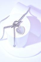 Titanium Steel Heart Necklace - Parsifale