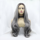 Women's Grey Wig | Long Grey Wig | Parsifale