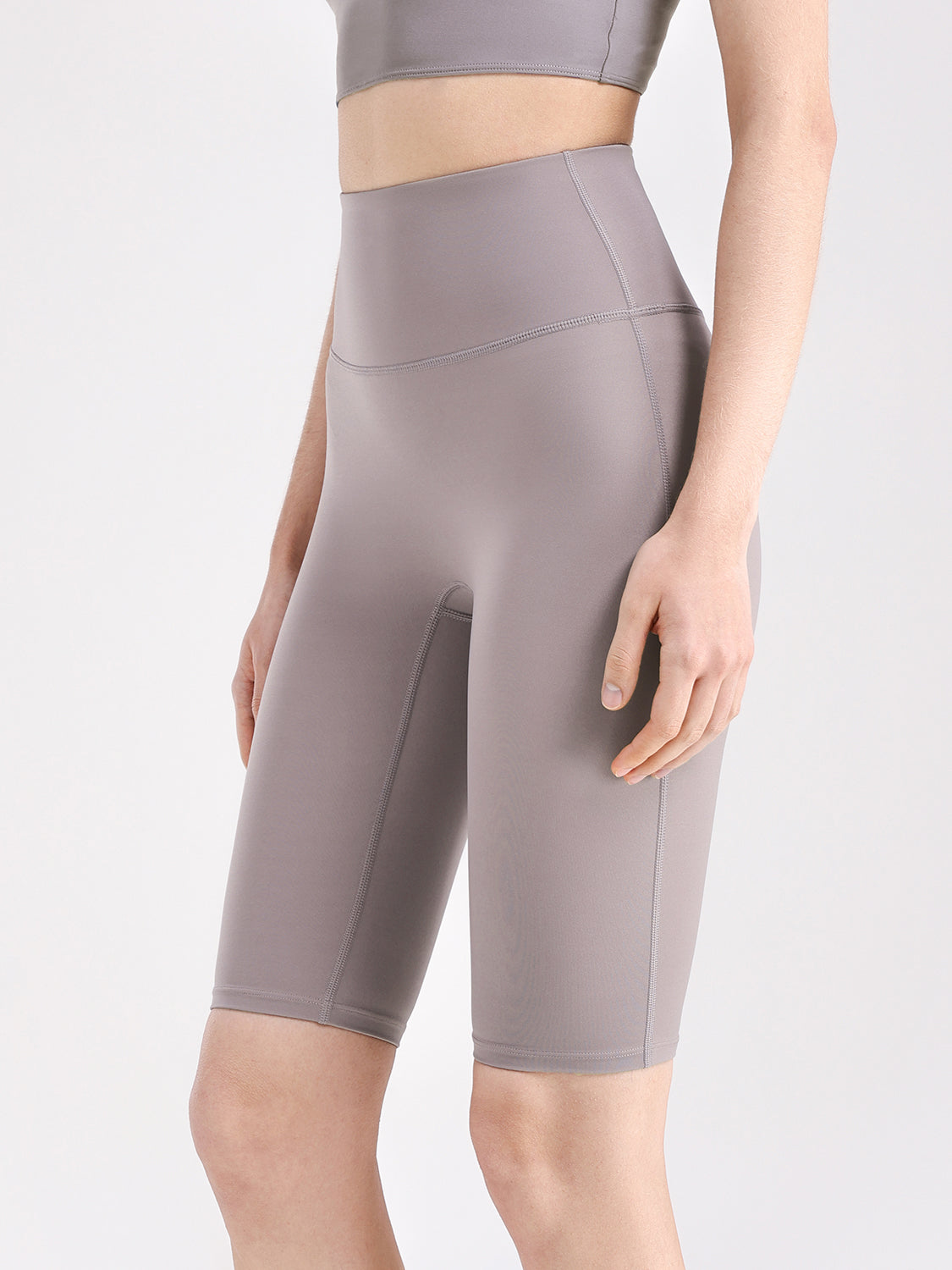 High Waist Active Shorts - Parsifale