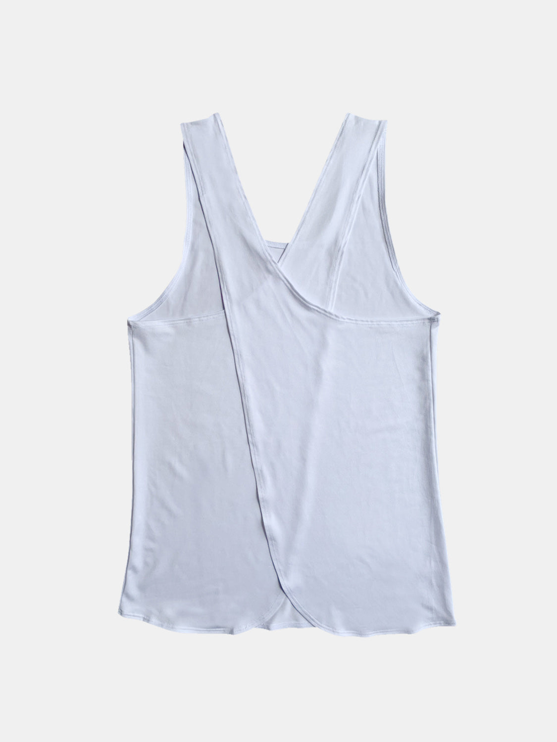 Crisscross Scoop Neck Active Tank - Parsifale