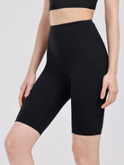 High Waist Active Shorts - Parsifale