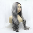 Women's Grey Wig | Long Grey Wig | Parsifale