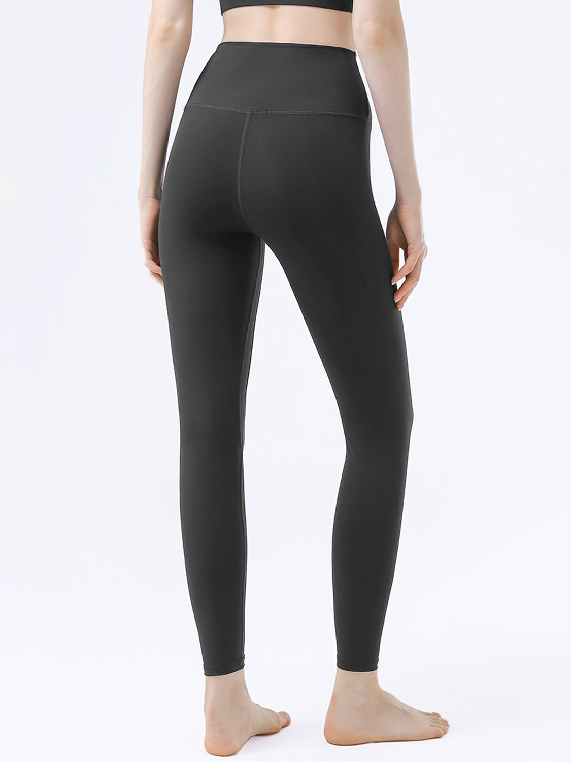 High Waist Active Pants - Parsifale