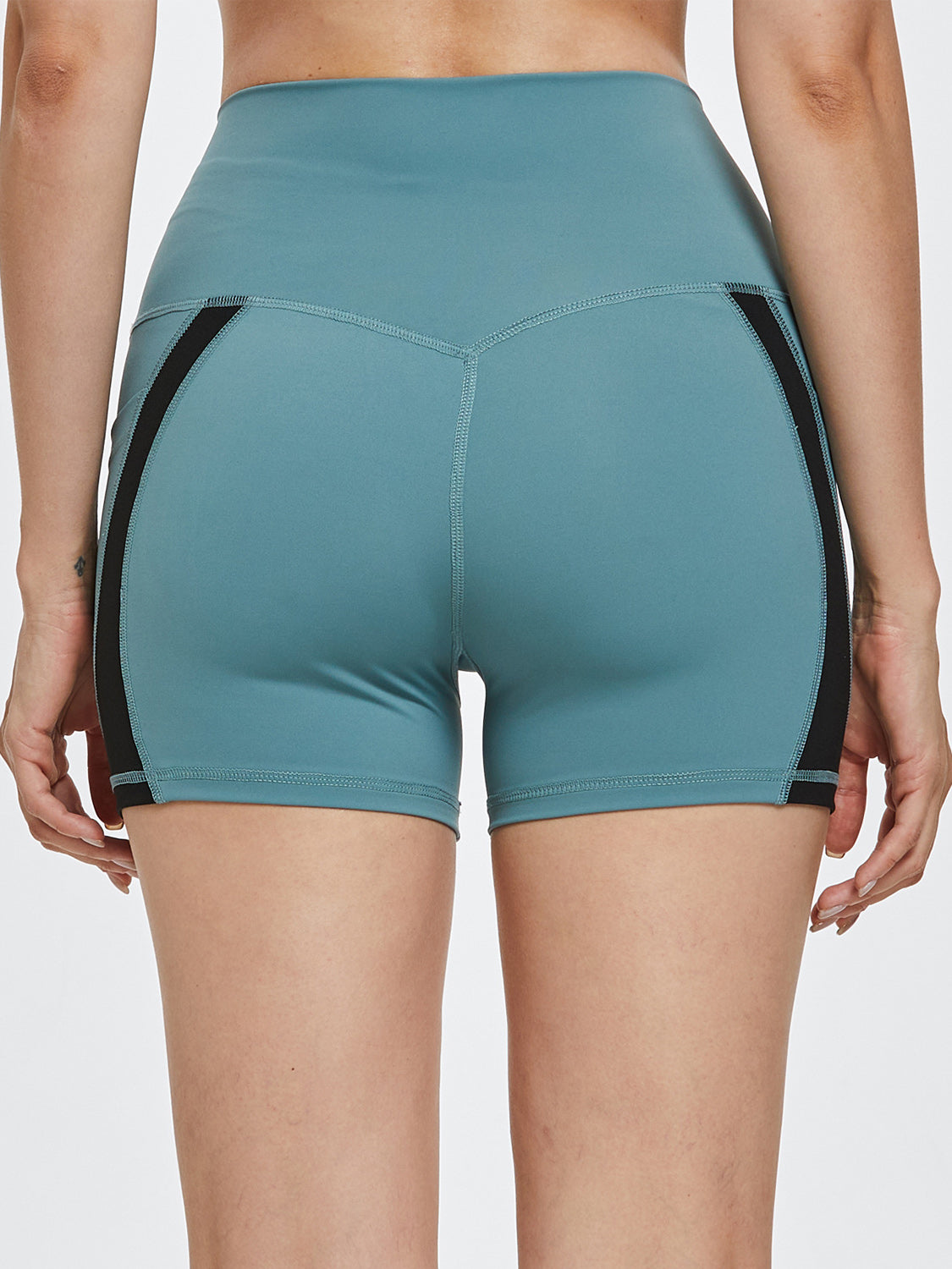 High Waist Active Shorts - Parsifale