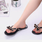 Bow Toe Post PVC Sandals - Parsifale