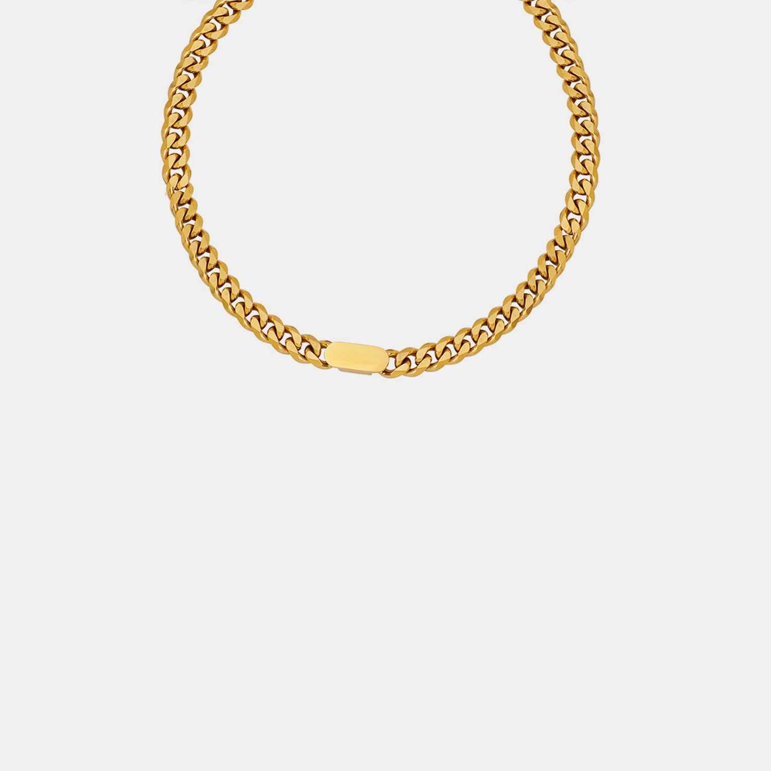 Women's Chain Necklace | Gold-Plated Chain Necklace | Parsifale