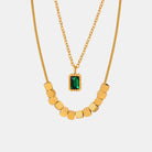 Double-Layered Necklace | Women's Necklace | Parsifale