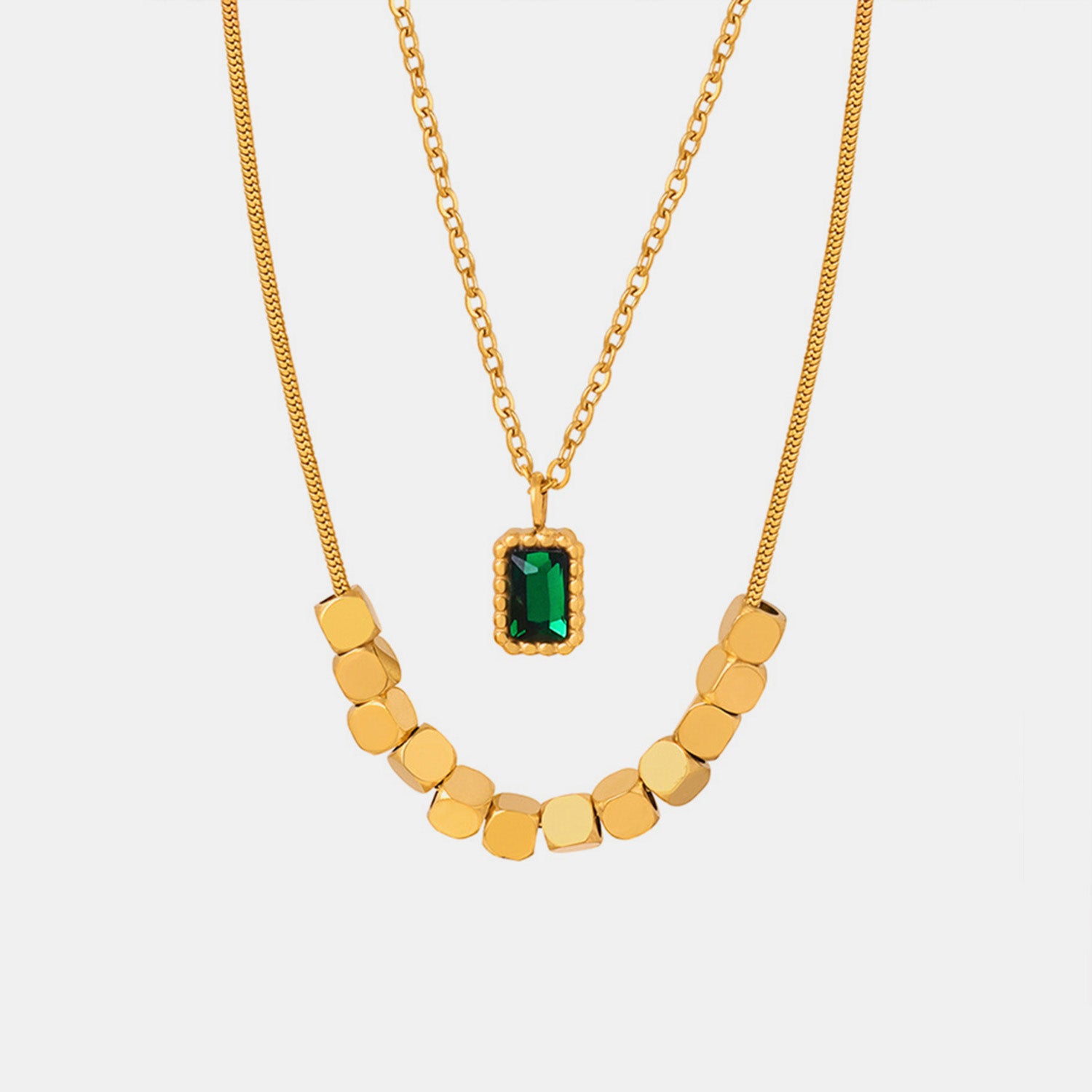 Double-Layered Necklace | Women's Necklace | Parsifale