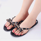 Bow Toe Post PVC Sandals - Parsifale