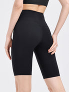 High Waist Active Shorts - Parsifale