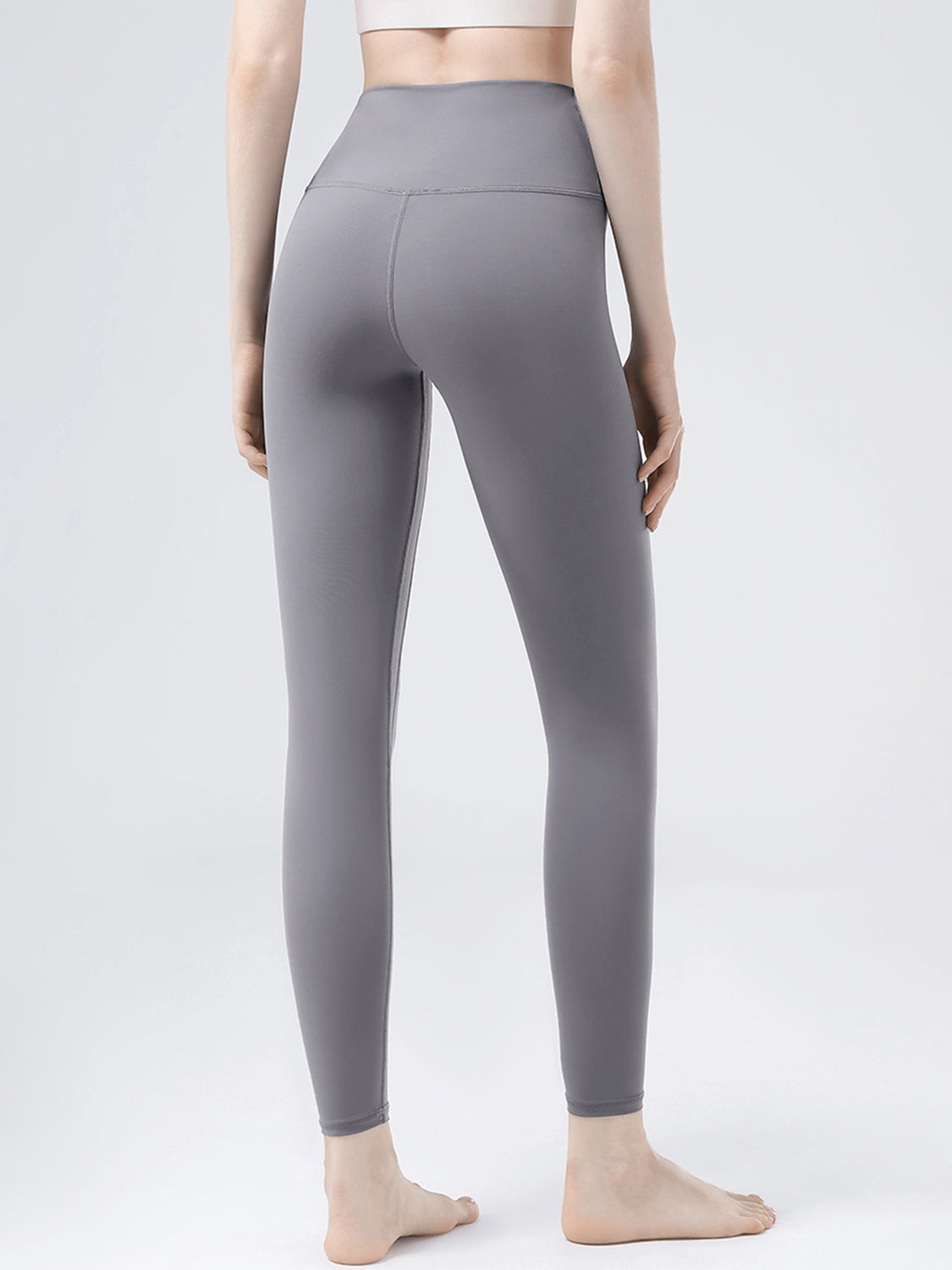 High Waist Active Pants - Parsifale