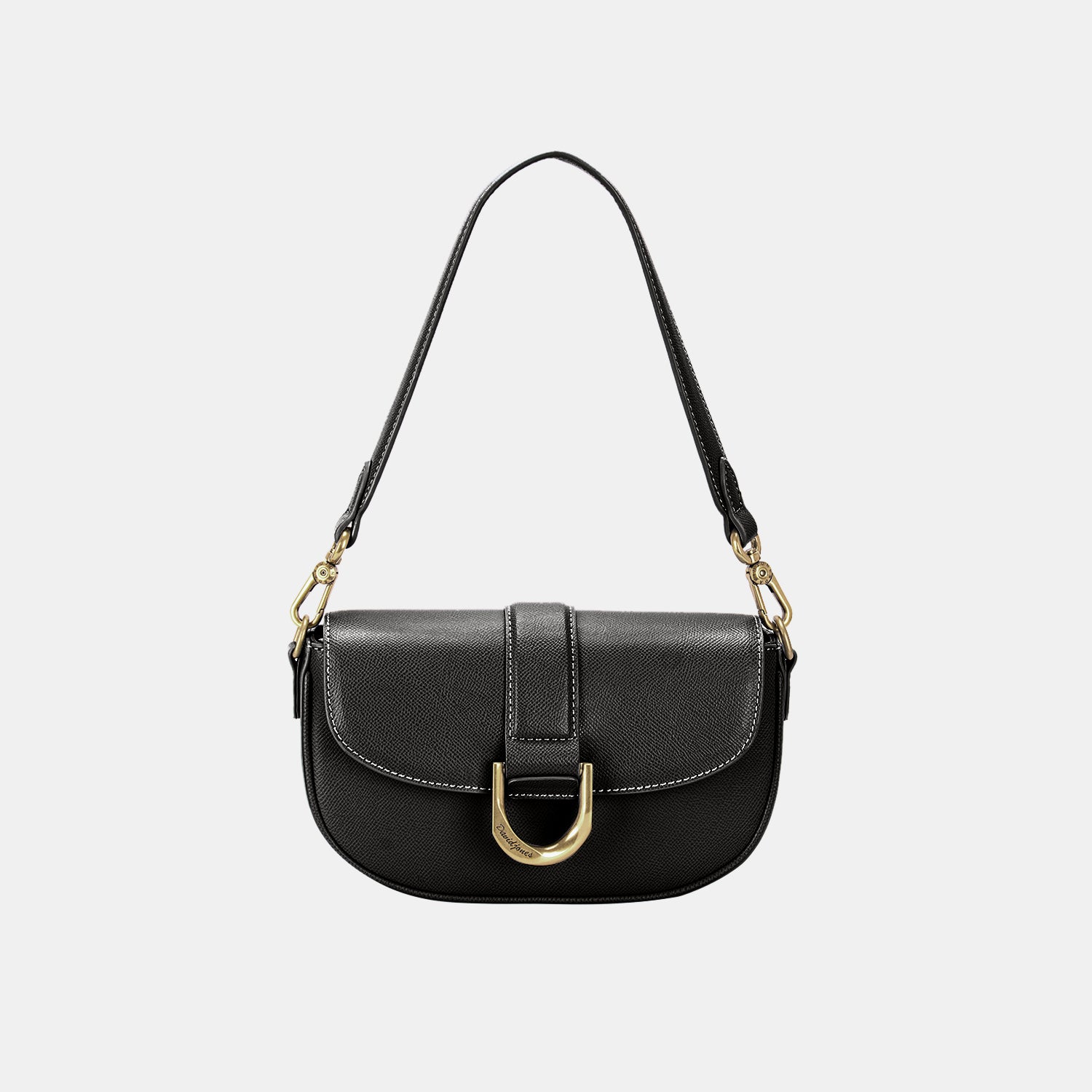 David Jones PU Leather Shoulder Bag - Parsifale