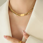 Women's Chain Necklace | Gold-Plated Chain Necklace | Parsifale