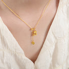 Bear Necklace | Gold-Plated Bear Necklace | Parsifale