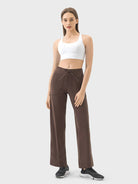 Drawstring Active Pants with Pockets - Parsifale