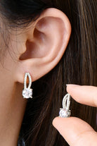 Women's Stud Earrings | Silver S Tud Earrings | Parsifale