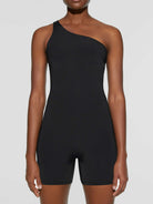 Single Shoulder Active Romper - Parsifale