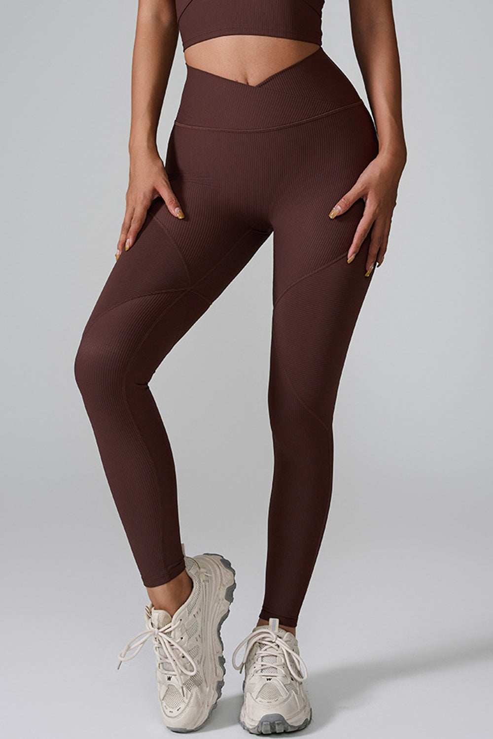 High Waist Active Leggings - Parsifale