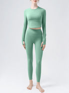 High Waist Active Pants - Parsifale