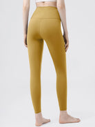 High Waist Active Pants - Parsifale