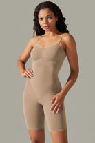 Spaghetti Strap Active Romper - Parsifale