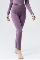 High Waist Active Pants - Parsifale